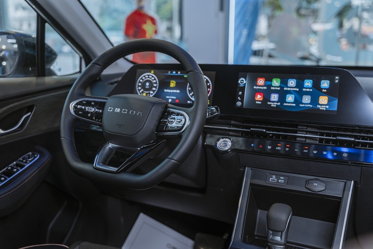 Omoda C5 bổ sung bản Sport ở Việt Nam: Giá 559 triệu, đi 5 năm không tốn tiền xăng, thêm lựa chọn đấu Toyota Yaris Cross - Ảnh 7.