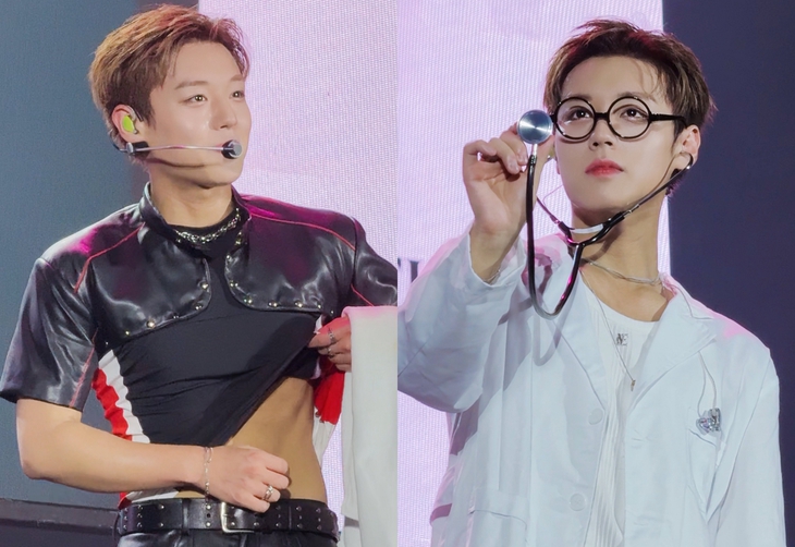 'Điện hạ' Park Ji Hoon nói tiếng Việt ngọt lịm trong fancon TP.HCM - Ảnh 2.