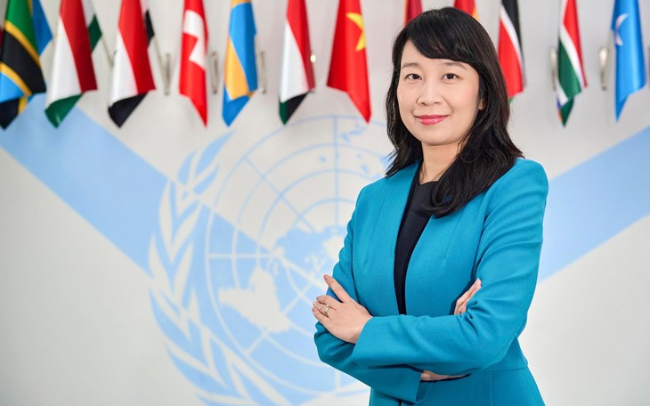 Nữ thẩm phán đầu tiên của Việt Nam tại Tòa án quốc tế về Luật biển tuyên thệ nhậm chức - Ảnh 3.