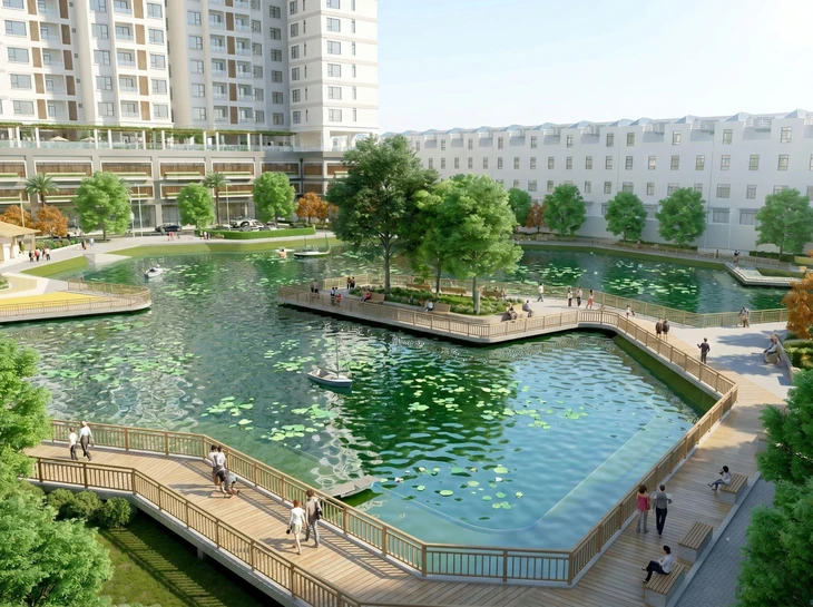 Không gian sống trở thành tiêu chí quan trọng của người mua nhà - Ảnh 3.