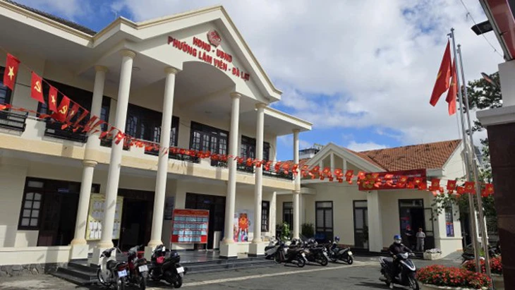 Phường Lâm Viên - Đà Lạt dẫn đầu tỉ lệ giảm tổ dân phố tại Lâm Đồng - Ảnh 1.