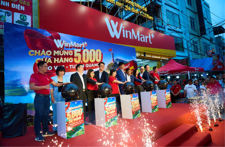 7 năm tăng gấp đôi quy mô, WinMart+ đạt cột mốc 5.000 cửa hàng - Ảnh 1.