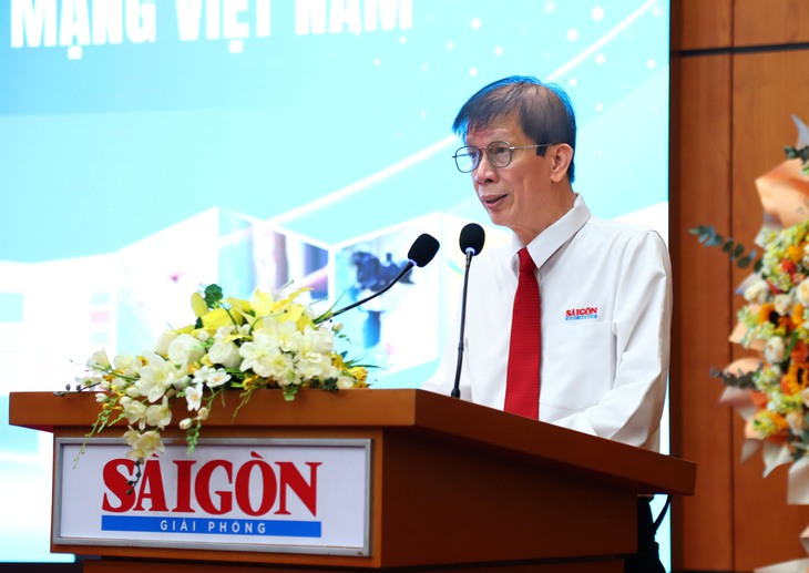 Báo Sài Gòn Giải Phóng tổ chức lễ kỷ niệm 101 năm Ngày Báo chí Cách mạng Việt Nam - Ảnh 2.