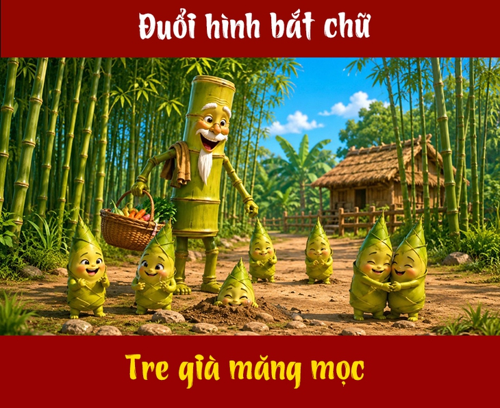 Thành ngữ quen thuộc này là gì? (P96) - Ảnh 1.