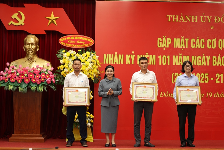 Thành uỷ Đồng Nai gặp gỡ các cơ quan báo chí - Ảnh 2.