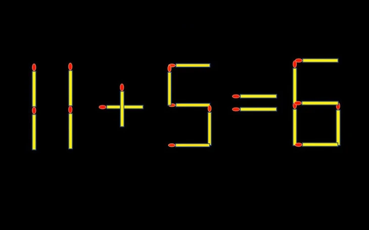 Thử tài IQ: Di chuyển một que diêm để 9-8=3 thành phép tính đúng - Ảnh 9.