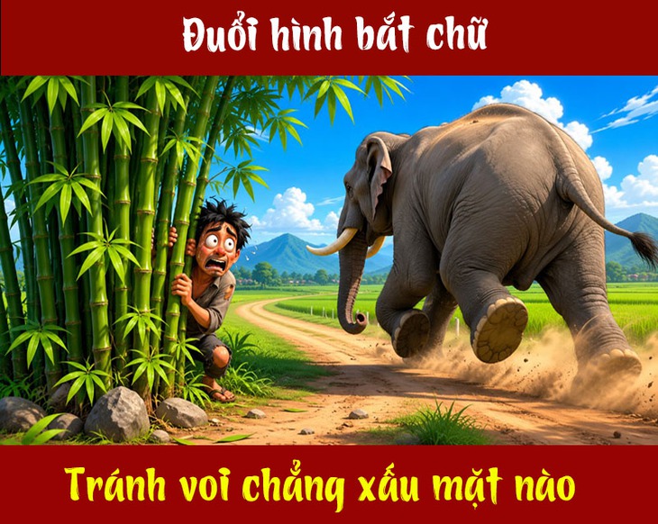 Thành ngữ quen thuộc này là gì? (P95) - Ảnh 1.