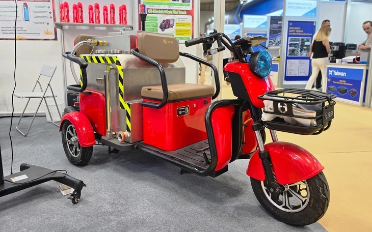 Xe điện, xe hybrid 'chiếm sóng' triển lãm Automechanika 2026 ở Việt Nam - Ảnh 6.
