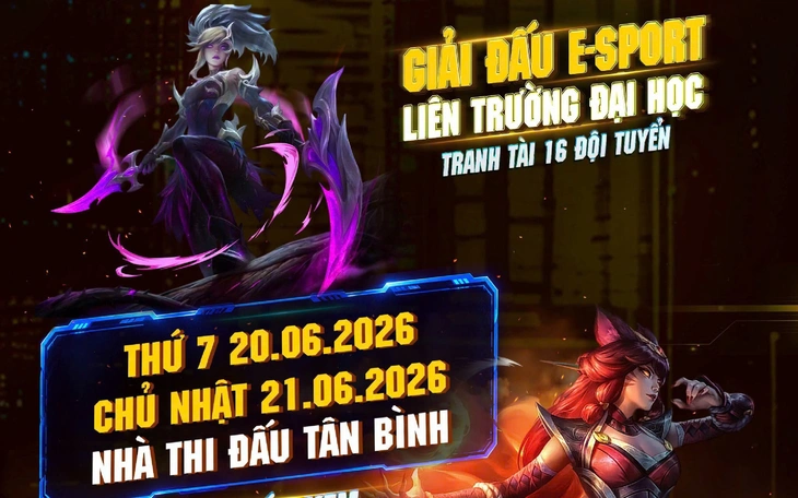 Rủ nhau đi trải nghiệm AI, chơi e-sport tại ngày hội TechWorld - Ảnh 1.