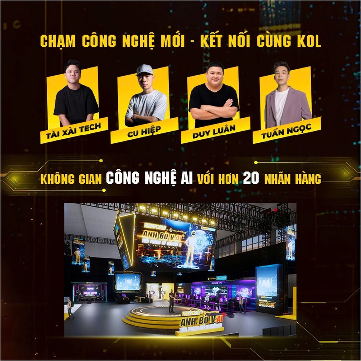 TECHWORLD 2026 đồng hành cùng thế hệ trẻ  - Ảnh 3.