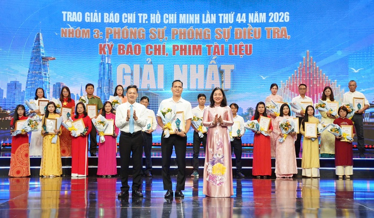 Báo Tuổi Trẻ đạt 10 giải báo chí TP.HCM năm 2026 - Ảnh 5.