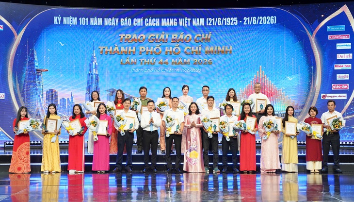 Báo Tuổi Trẻ đạt 10 giải báo chí TP.HCM năm 2026 - Ảnh 11.