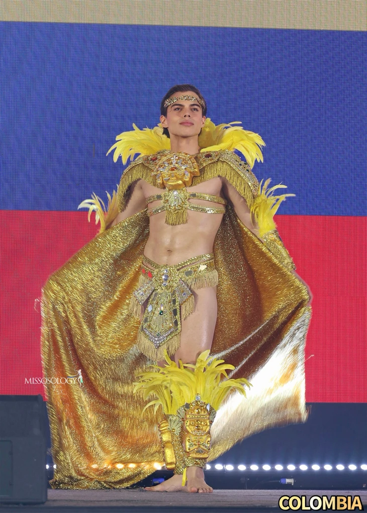 Trang phục dân tộc Man of the World 2026 gây tranh cãi vì thiên về trình diễn - Ảnh 16. Man of the World - Ảnh 16.