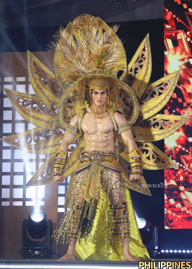 Trang phục dân tộc Man of the World 2026 gây tranh cãi vì thiên về trình diễn - Ảnh 8. Man of the World - Ảnh 8.