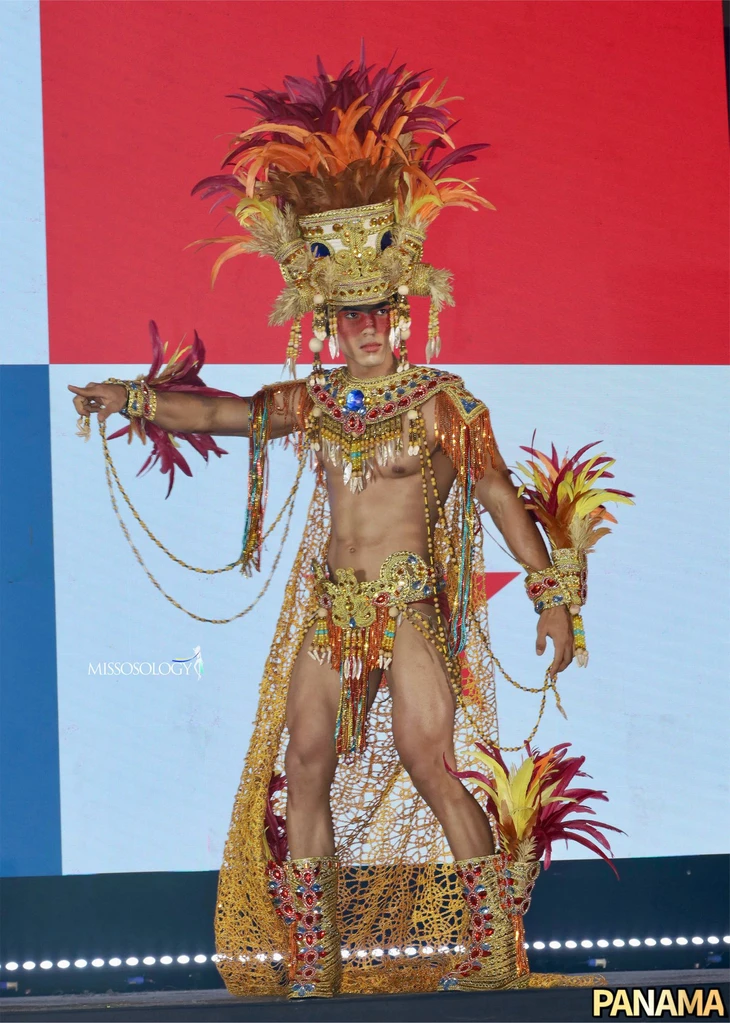 Trang phục dân tộc Man of the World 2026 gây tranh cãi vì thiên về trình diễn - Ảnh 14. Man of the World - Ảnh 14.
