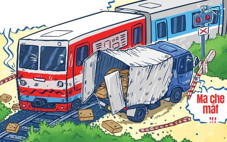 Tránh tàu hỏa chẳng xấu mặt nào! - Ảnh 2.