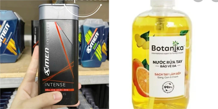 Thu hồi toàn quốc lô sản phẩm sữa tắm nước hoa Xmen for boss Intense vi phạm - Ảnh 1. thu hồi - Ảnh 1.