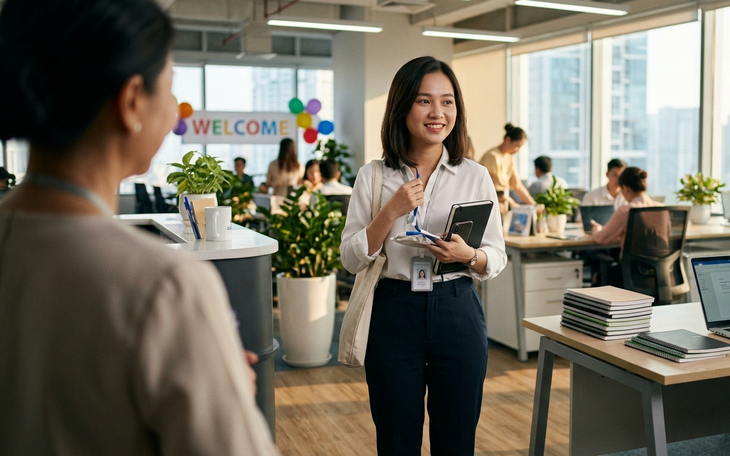 Mới đi làm chưa được giao việc: Đôi khi 'há miệng chờ sung' mới là khôn ngoan! - Ảnh 2.