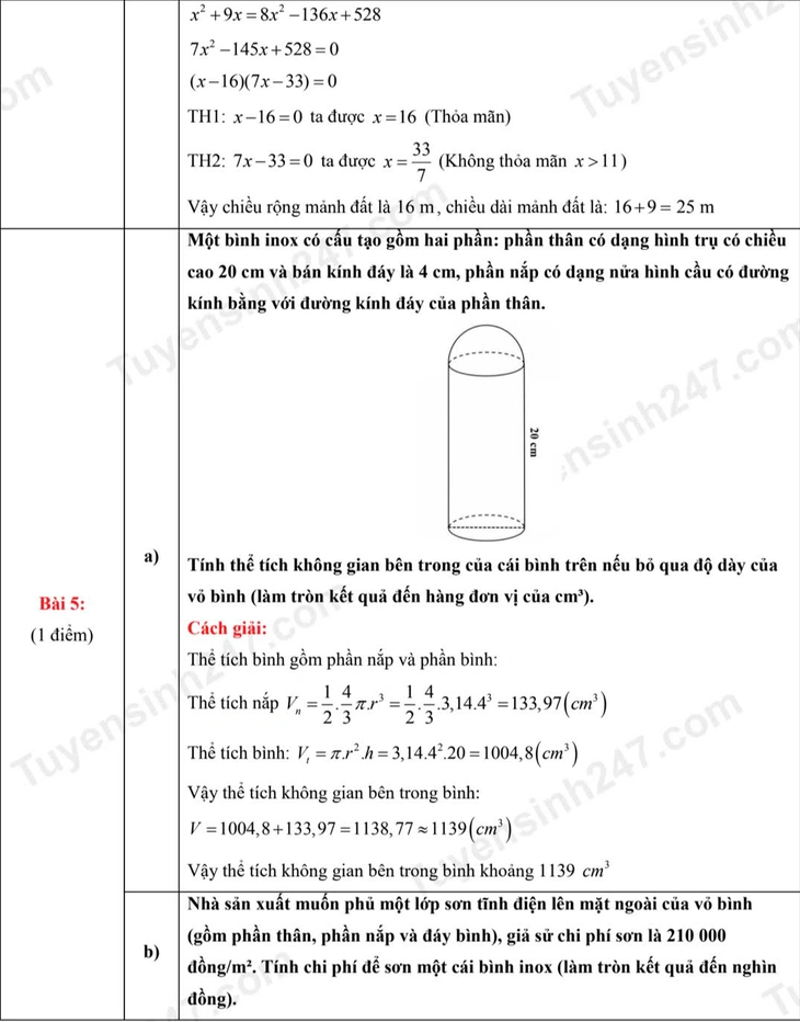 lớp 10 - Ảnh 8.