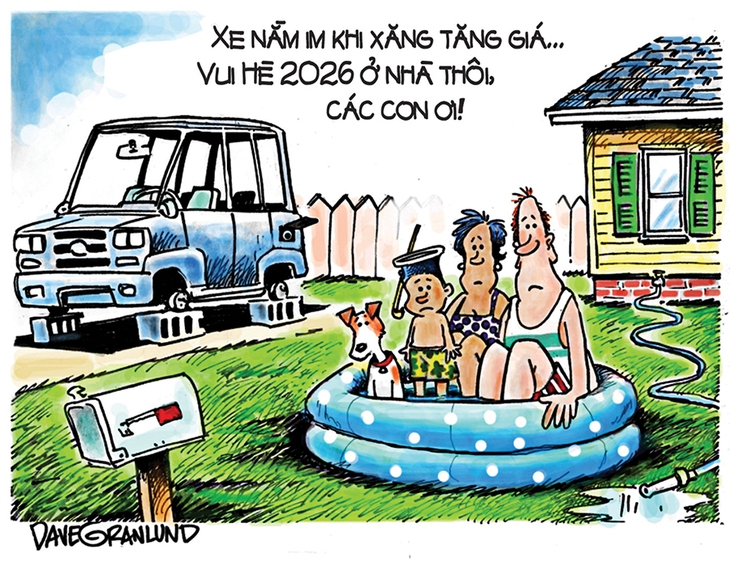 Anh Xăng Dầu ơi, cõng Hè đi chơi được hông? - Ảnh 1.