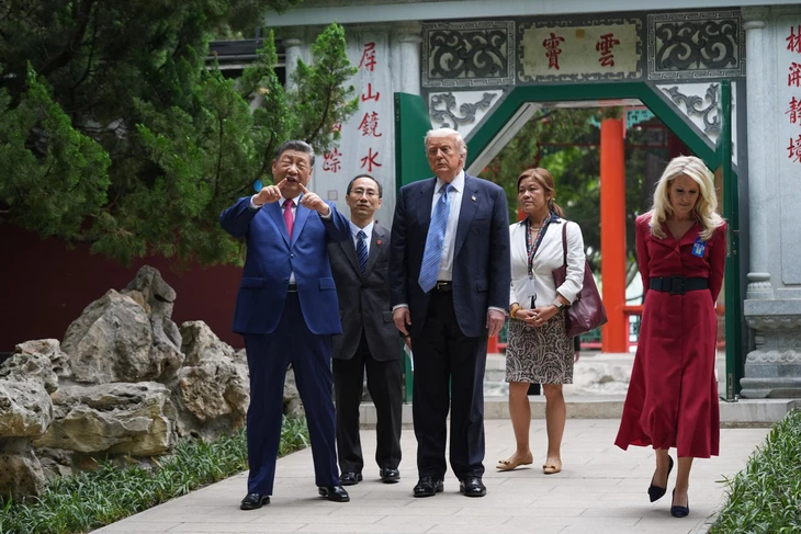 Thượng đỉnh Trump - Tập: Đổi vai - Ảnh 3.