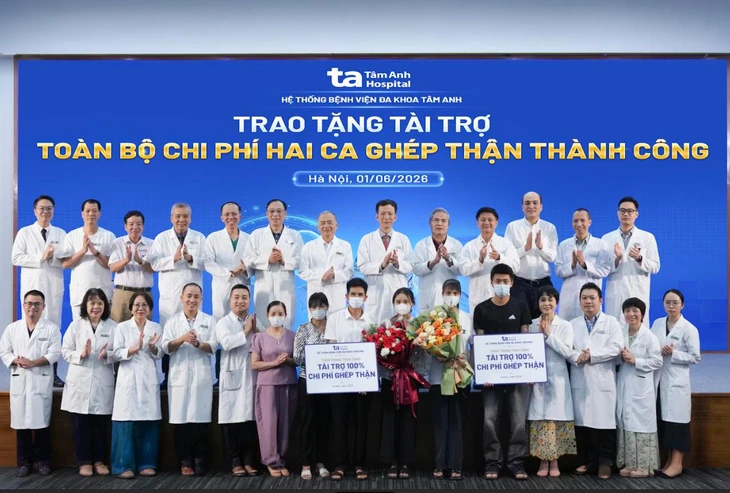BVĐK Tâm Anh ghép thận thành công, hoàn thiện năng lực điều trị  bệnh thận toàn diện - Ảnh 3.
