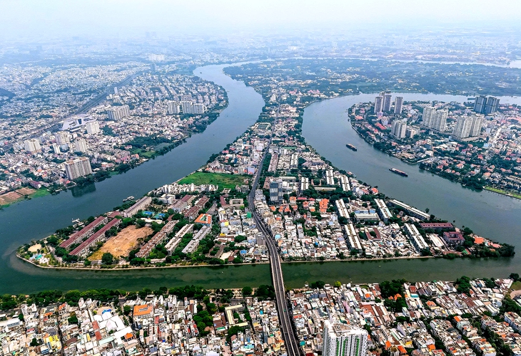 Cuối tháng 10-2026 hoàn tất bồi thường, giao mặt bằng dự án khu đô thị mới Bình Quới - Thanh Đa - Ảnh 1.