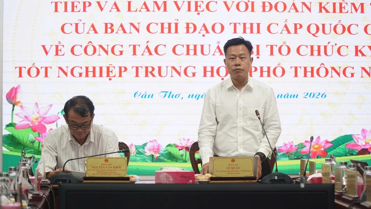 Bộ Giáo dục và Đào tạo: Cần đảm bảo kỳ thi tốt nghiệp an toàn, nghiêm túc - Ảnh 1.