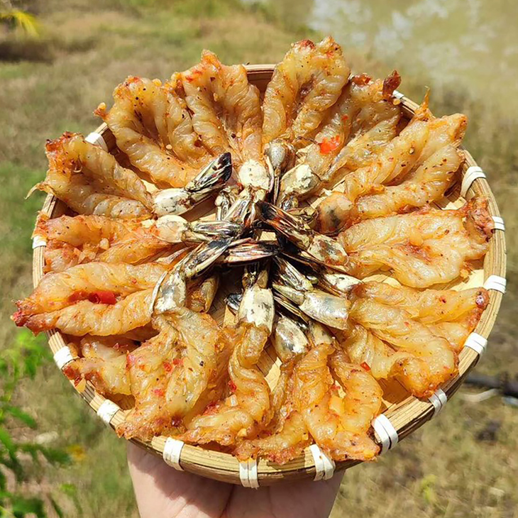 Tôm lụi Cà Mau - Ảnh 1.