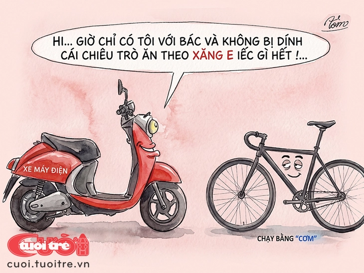 Những kẻ thờ ơ với xăng E10 - Ảnh 1.