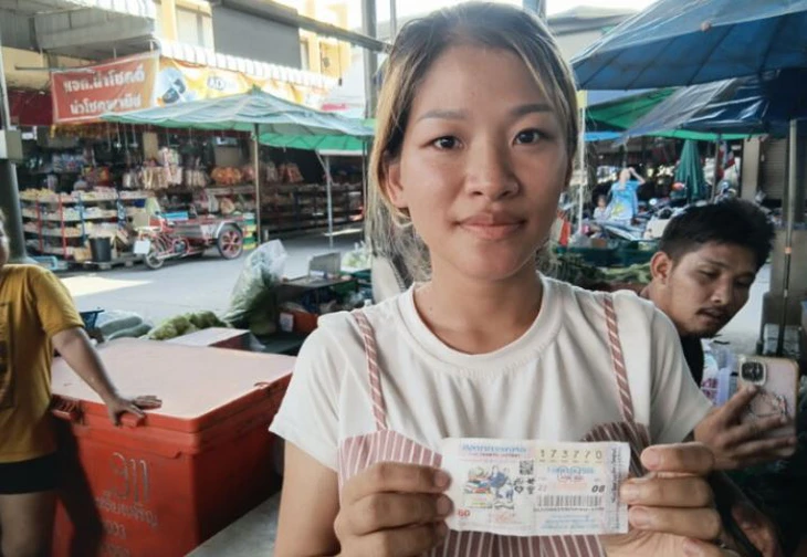 trúng độc đắc - Ảnh 1.
