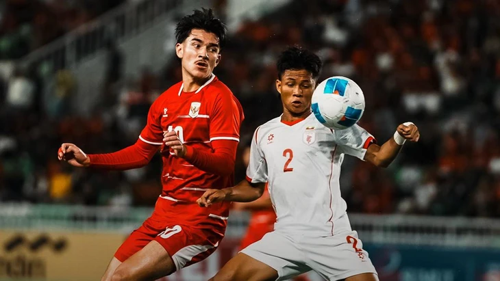 Indonesia bám đuổi Việt Nam ở Giải U19 Đông Nam Á - Ảnh 1.