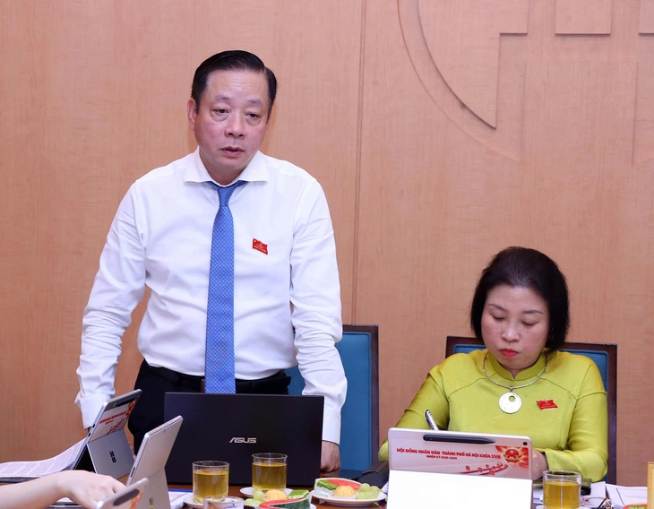 Nhiều đại biểu HĐND TP Hà Nội băn khoăn về đề án vùng phát thải thấp - Ảnh 2.
