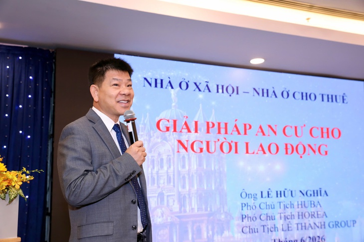 Doanh nghiệp hiến kế giải pháp để tăng tốc xây nhà ở cho thuê - Ảnh 1.