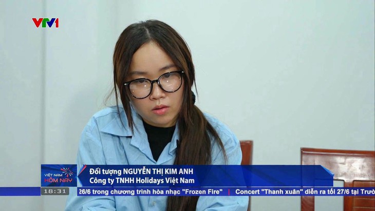 Nữ quái Kim Anh lừa cụ bà ký 74 hợp đồng kỳ nghỉ nói gì khi bị bắt? - Ảnh 1.