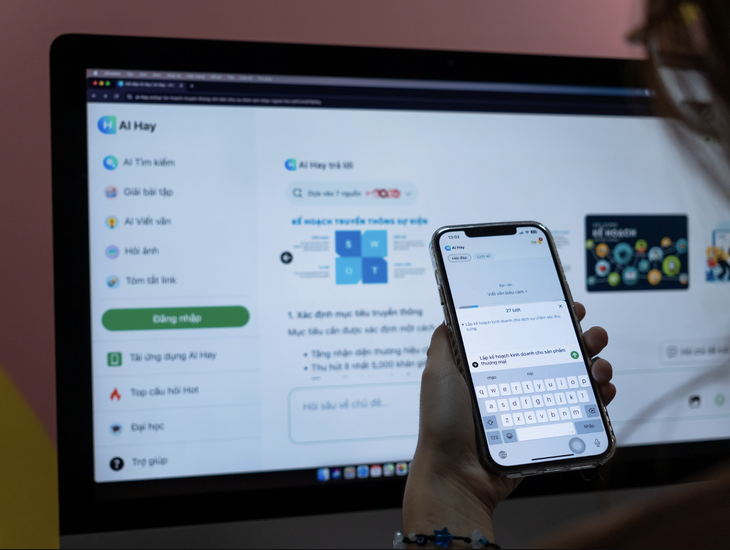 Chatbot dự đoán tỷ lệ đỗ đại học và trắc nghiệm hướng nghiệp bằng AI của startup Việt - Ảnh 1. Chatbot dự đoán tỷ lệ đỗ đại học và trắc nghiệm hướng nghiệp bằng AI của startup Việt - Ảnh 1.