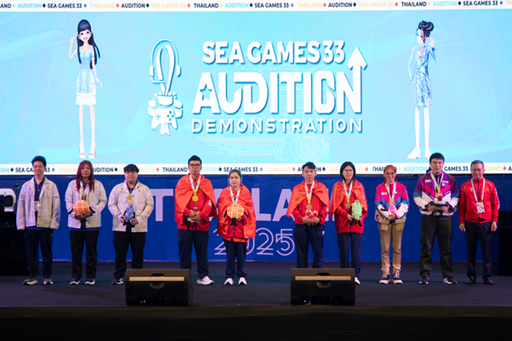 Audition chính thức ghi danh tại Đại hội Thể thao Toàn quốc lần thứ X - Ảnh 3.