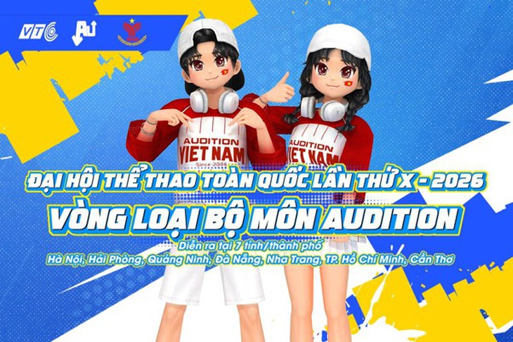 Audition chính thức ghi danh tại Đại hội Thể thao Toàn quốc lần thứ X - Ảnh 4.