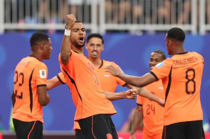 Trực tuyến Hà Lan - Thụy Điển (hiệp 2) 3-0: Gakpo nâng tỉ số - Ảnh 1.