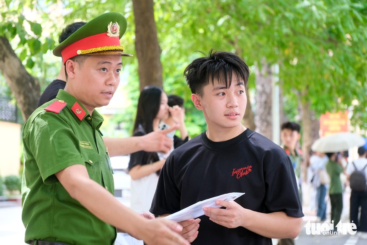 Khốc liệt cuộc đua vào 8 trường công an nhân dân - Ảnh 2.