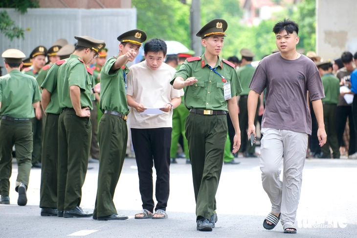Khốc liệt cuộc đua vào 8 trường công an nhân dân - Ảnh 3.