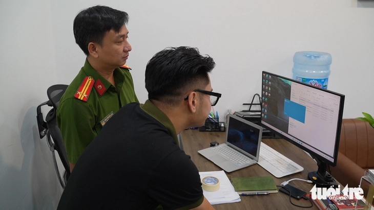Công an TP . HCM điều tra lừa đảo hợp đồng kỳ nghỉ và nguồn dữ liệu khách hàng - Ảnh 1. Công an TP . HCM điều tra lừa đảo hợp đồng kỳ nghỉ và nguồn dữ liệu khách hàng - Ảnh 1.