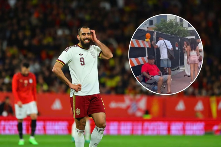Lý do hài hước khiến tuyển thủ Tây Ban Nha không thể 'vào nhà' ở World Cup - Ảnh 1.