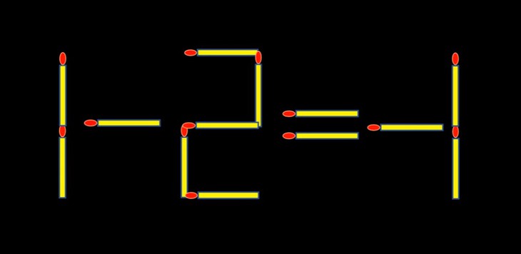 Thử tài IQ: Di chuyển một que diêm để 14+3=8 thành phép tính đúng - Ảnh 1.