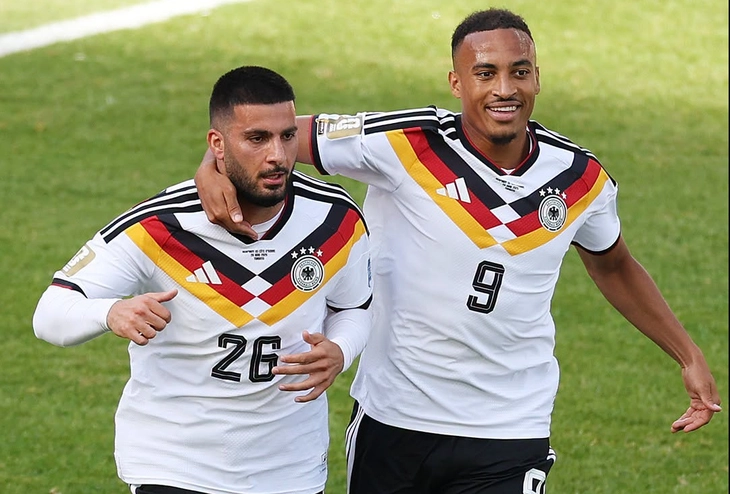 Đức lần đầu vượt qua vòng bảng World Cup sau 8 năm - Ảnh 1.