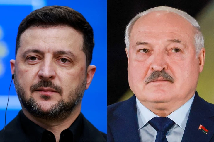 Tổng thống Zelensky ra 'tối hậu thư' với Belarus - Ảnh 1.