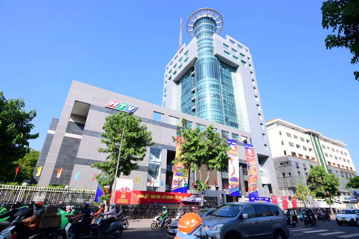 Ông Lê Văn Minh làm Tổng giám đốc Cơ quan Báo và Phát thanh, Truyền hình TP.HCM - Ảnh 7.