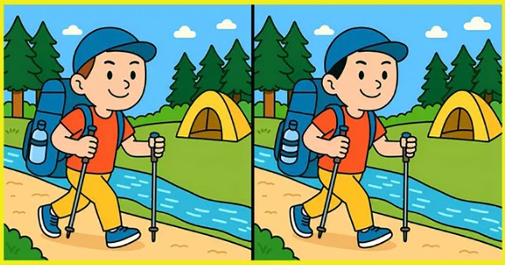 Thử tài tinh mắt: Cô gái vắt sữa bò ở đâu? - Ảnh 3.