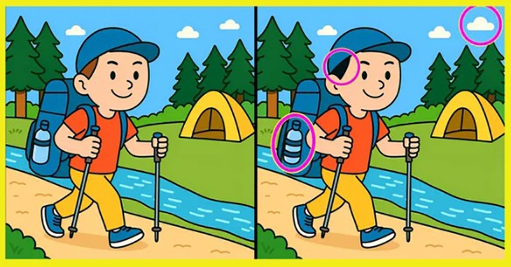 Thử tài tinh mắt: Cô gái vắt sữa bò ở đâu? - Ảnh 1.