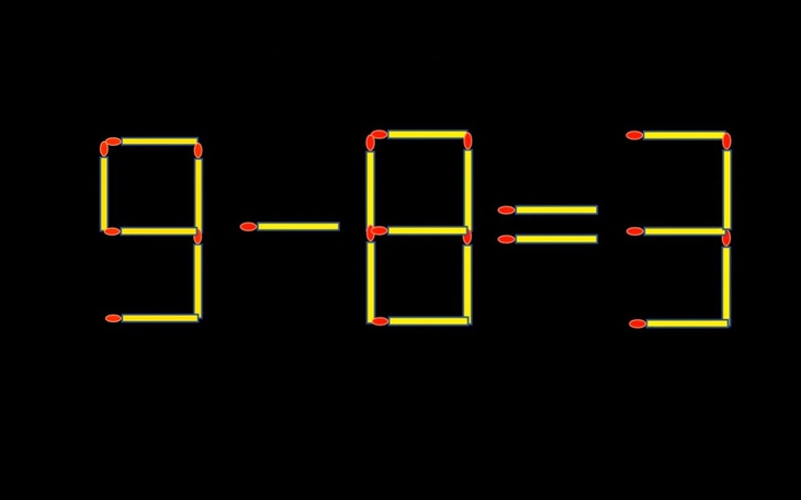 Thử tài IQ: Di chuyển một que diêm để 11+5=8 thành phép tính đúng - Ảnh 8.